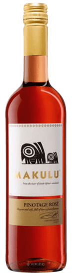 Picture of MAKULU PINOTAGE ROSE 75cl x 6