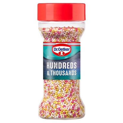 Picture of DR OETKER HUNDREDS AND THOUSANDS 65g x 6