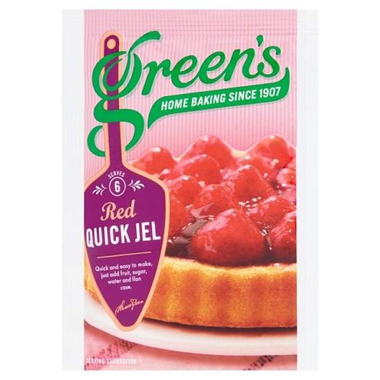 Picture of GREENS QUICK GEL RED 35G X 24