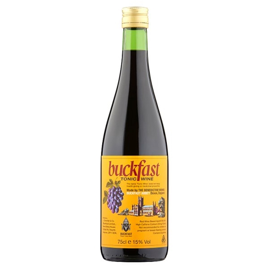 Picture of BUCKFAST TONIC WINE 75CL X 12