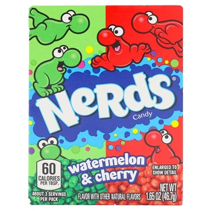 Picture of NERDS WATERMELON & CHERRY 46.7g x 36