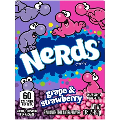 Picture of NERDS GRAPE & STRAWBERRY 46.7g x 36