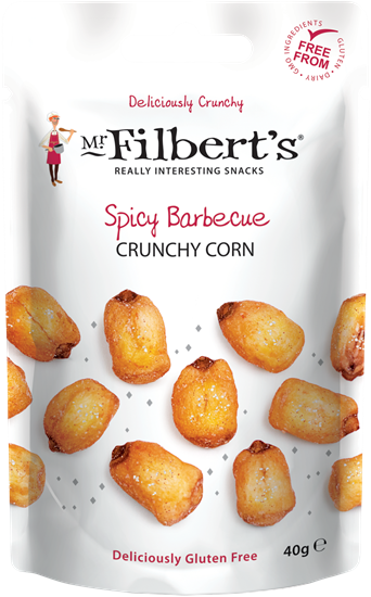 Picture of FILBERTS BARBECUE FLAVOUR CRUNCHY CORN 40g x 15