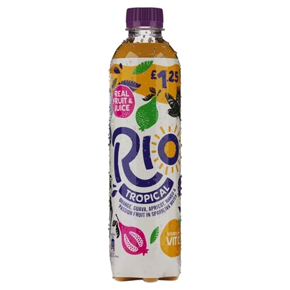 Picture of PM £1.25 RIO TROPICAL 500ml x 12