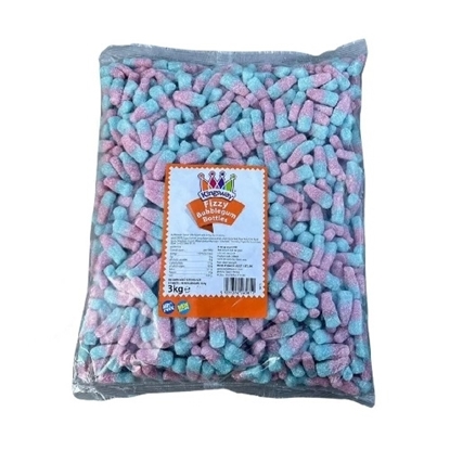 Picture of KINGSWAY FIZZY BUBBLEGUM BOTTLE 3kg