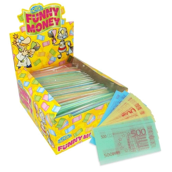 Picture of EDIBLE PAPER FUNNY MONEY x 24