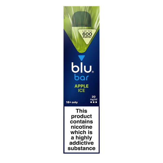 Picture of BLU BAR APPLE ICE  20mg x 10  spec price