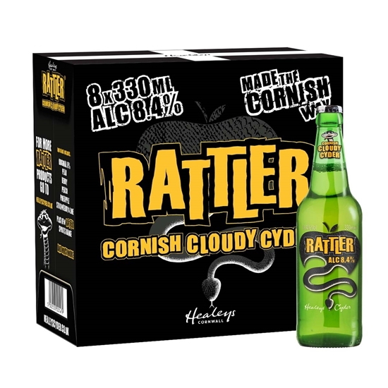 Picture of HEALEYS RATTLER 8.4% 330ML 8PK X 1