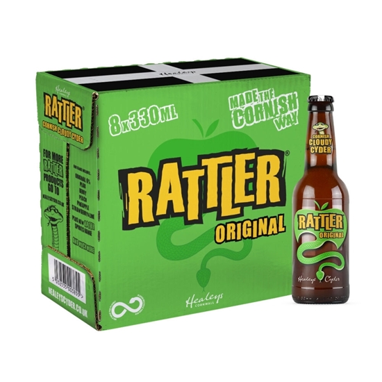 Picture of HEALEYS RATTLER ORIGINAL 5.5% 330ML x 8PK  X 1