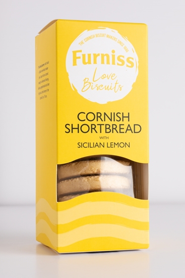 Picture of FURNISS NEW WAVE LEMON C/CREAM S/BREAD 200g x 12