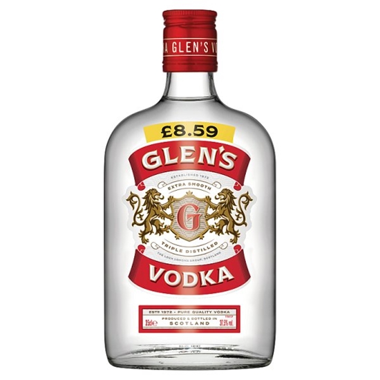 Picture of PM £9.29 GLENS VODKA 35CL X 6