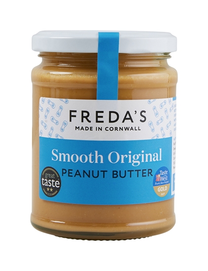 Picture of FREDAS SMOOTH PEANUT BUTTER 280g x 6