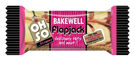 Picture of OH SO SCRUMMY FLAPJACK BAKEWELL TOPPED 110g x 30