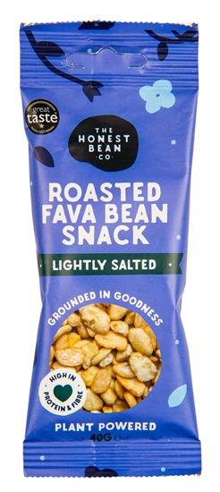 Picture of HONEST FAVA BEAN SNACK LIGHTLY SALTED 40g x 12