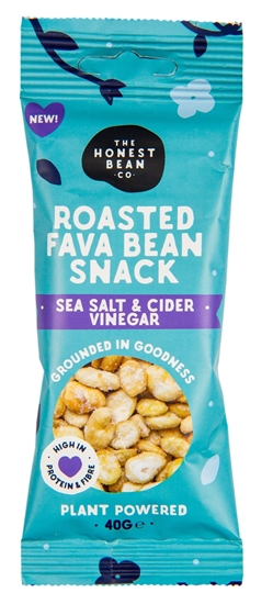 Picture of HONEST FAVA BEAN SNACK SALT & VINEGAR 40g x 12