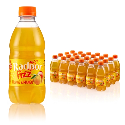 Picture of RADNOR FIZZ ORANGE & MANGO 330ml x 24