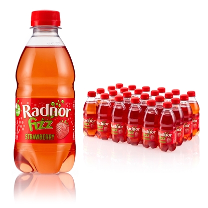 Picture of RADNOR FIZZ STRAWBERRY 330ml x 24