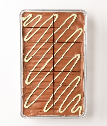 Picture of TRAYBAKES TRAY PEPPERMINT CRUNCH X 1 