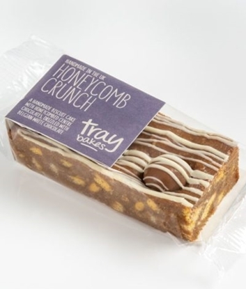 Picture of TRAYBAKES WRAPPED HONEYCOMB CRUNCH 1 X 12