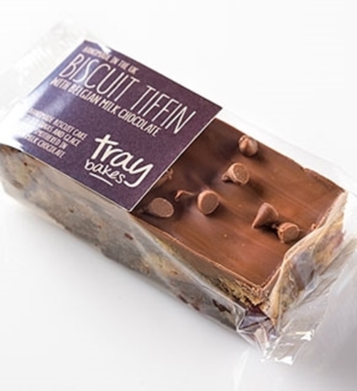 Picture of TRAYBAKES WRAPPED BISCUIT TIFFIN  1 X 12