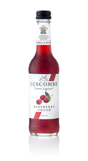 Picture of LUSCOMBE ORGANIC RASPBERRY CRUSH 27cl x 24