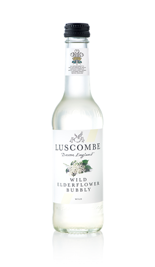 Picture of LUSCOMBE WILD ELDERFLOWER BUBBLY 27cl x 24