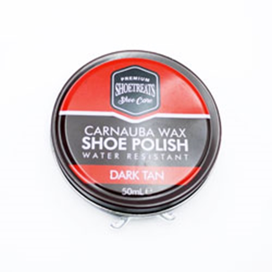 Picture of CARNAUBA WAX BROWN SHOE POLISH 50ML X 12  