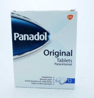 Picture of PANADOL ORIGINAL 12'S X 12