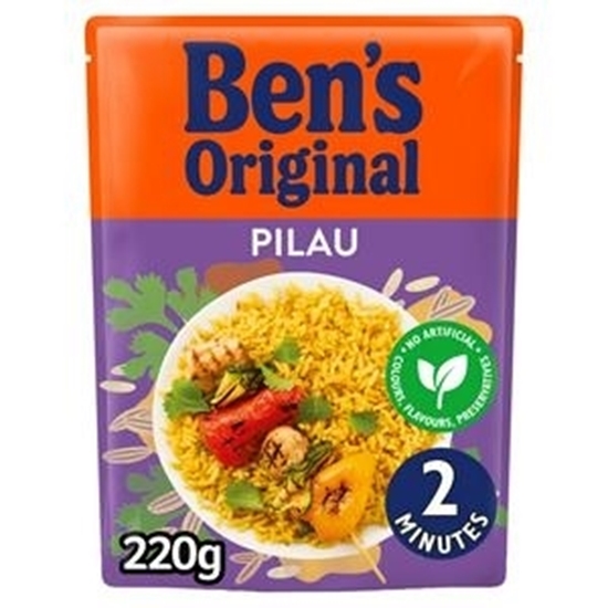 Picture of BENS PILAU RICE 220G X 6