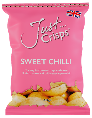 Picture of JUST CRISPS SWEET CHILLI 40g x 24