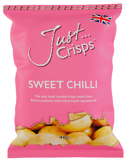 Picture of JUST CRISPS SWEET CHILLI 40g x 24