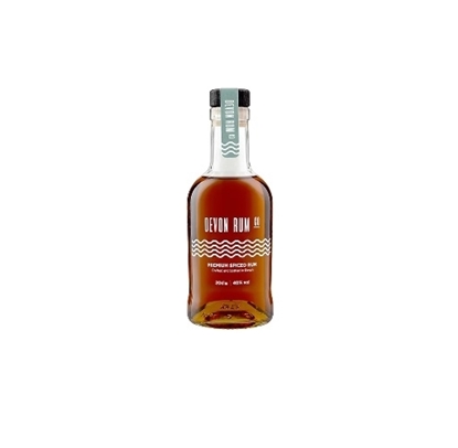 Picture of DEVON RUM PREMIUM SPICED 20CL X 12