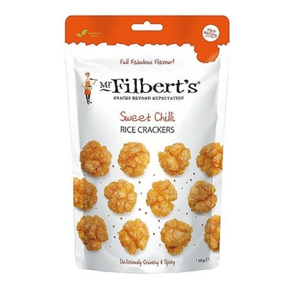 Picture of FILBERTS CHILLI RICE CRACKER 40g x 12