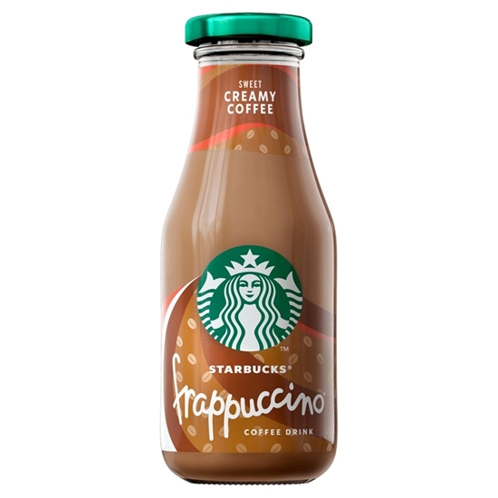 Youings Wholesale. STARBUCKS FRAPPUCCINO COFFEE 250ml PET x 8