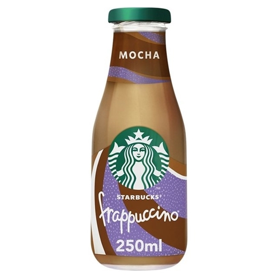 Picture of STARBUCKS FRAPUCINO MOCHA 250ml PET x 8  dated 5/7