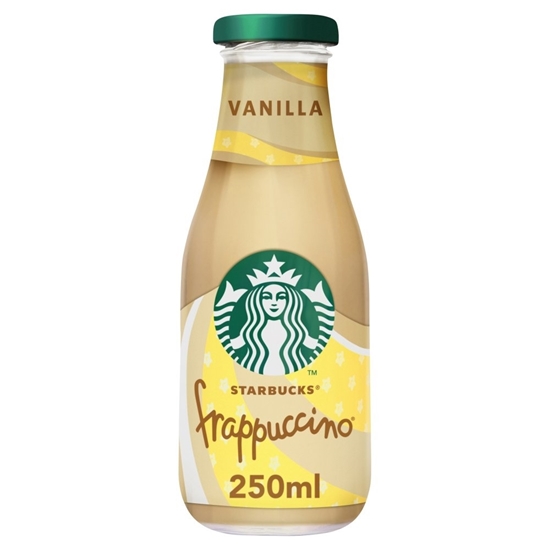 Youings Wholesale. STARBUCKS FRAPPUCCINO VANILLA 250ml PET x 8