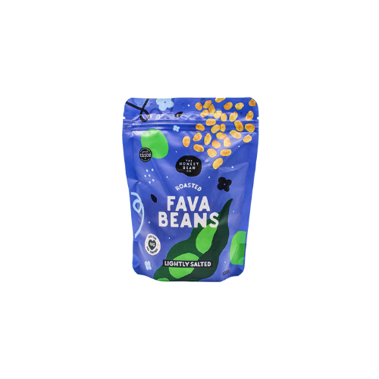 Picture of HONEST FAVA BEAN SNACK LIGHTLY SALTED 120g x 6 