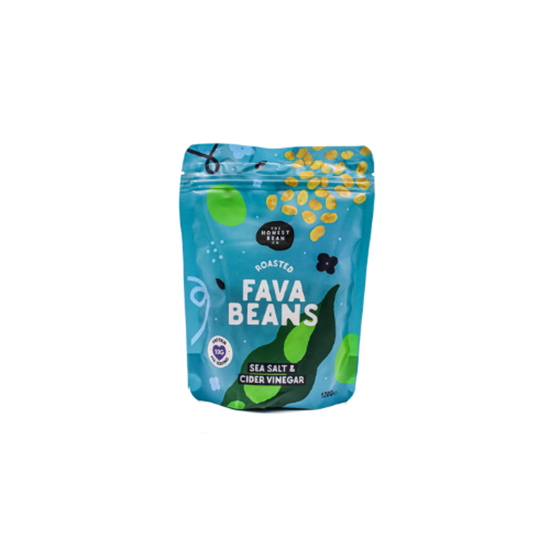 Picture of HONEST FAVA BEAN SNACK SALT & VINEGAR 120g x 6 