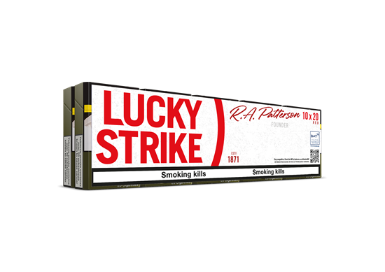 Picture of LUCKY STRIKE K/S RED 20   