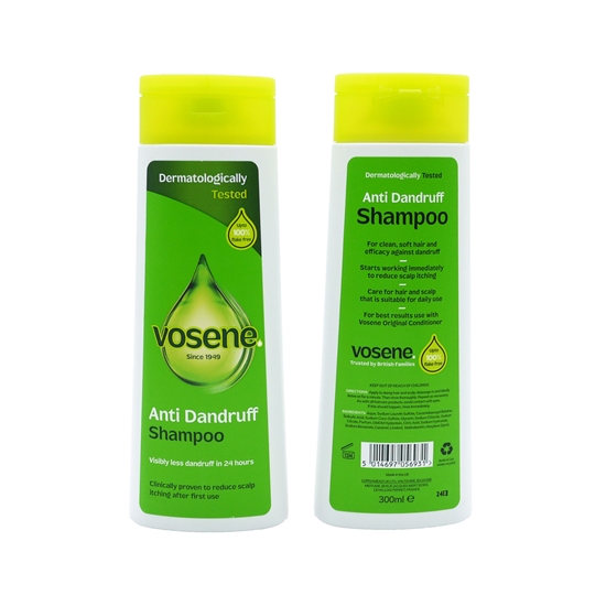 Picture of VOSENE SHAMPOO ORIGINAL 300ML X 6