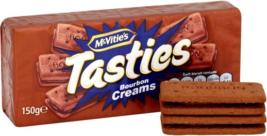 Picture of TASTIES BOURBON CREAMS 150g x 12