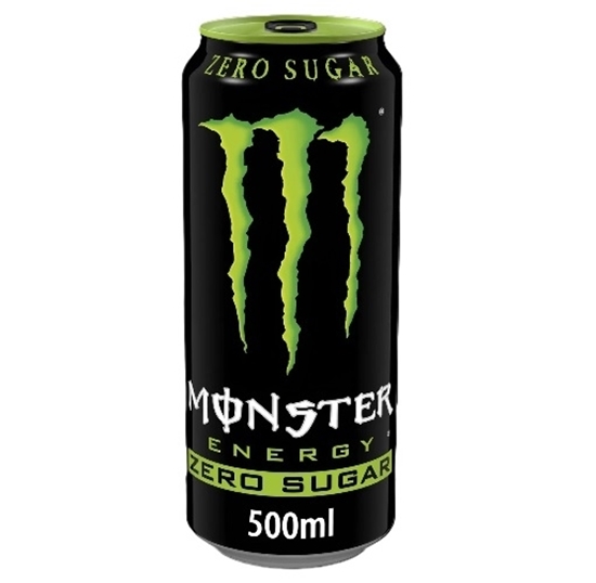 Picture of MONSTER ENERGY *ZERO SUGAR* 500ml x 12