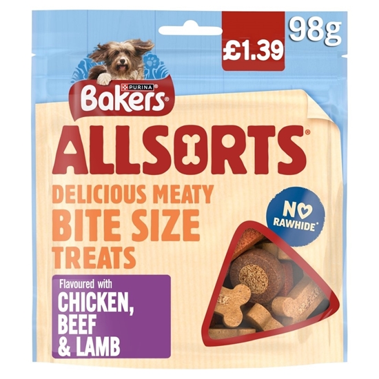 Picture of PM £1.39 BAKERS ALLSORTS VARIETY 98g x 6