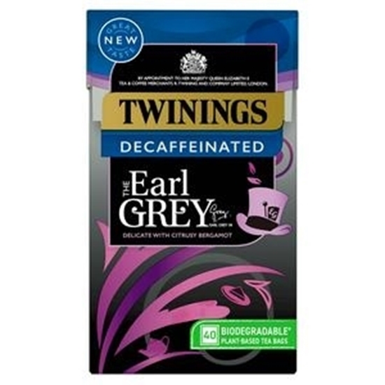 Picture of TWININGS DECAF EARL GREY 40'S X 4