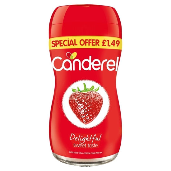 Picture of PM £1.49 CANDEREL GRANULES 40G X 6