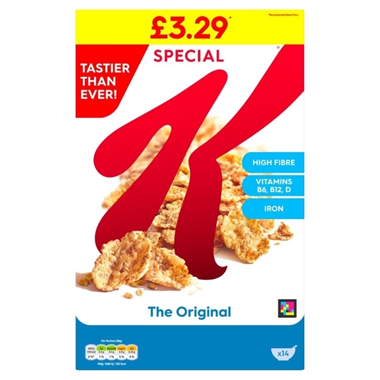 Picture of PM £3.29 KELLOGGS SPECIAL K ORIGINAL 440G X 6