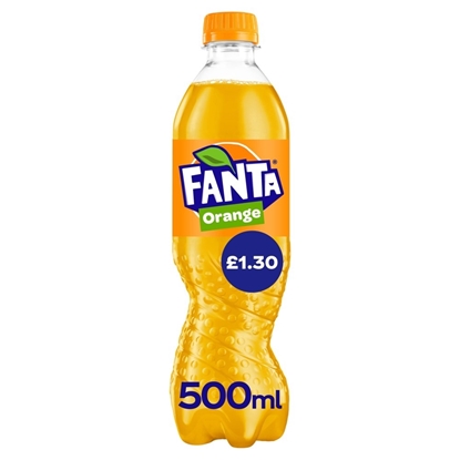 Picture of PM £1.30 FANTA ORANGE 500MLS X 12