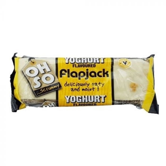 Picture of OH SO SCRUMMY FLAPJACK YOGHURT TOPPED 110g x 30