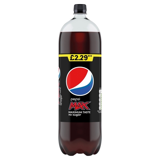 Picture of PM £2.29 PEPSI MAX 2LTR X 6