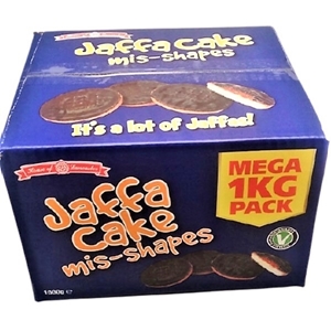 Picture of JAFFA CAKES BROKEN 1KG X 8